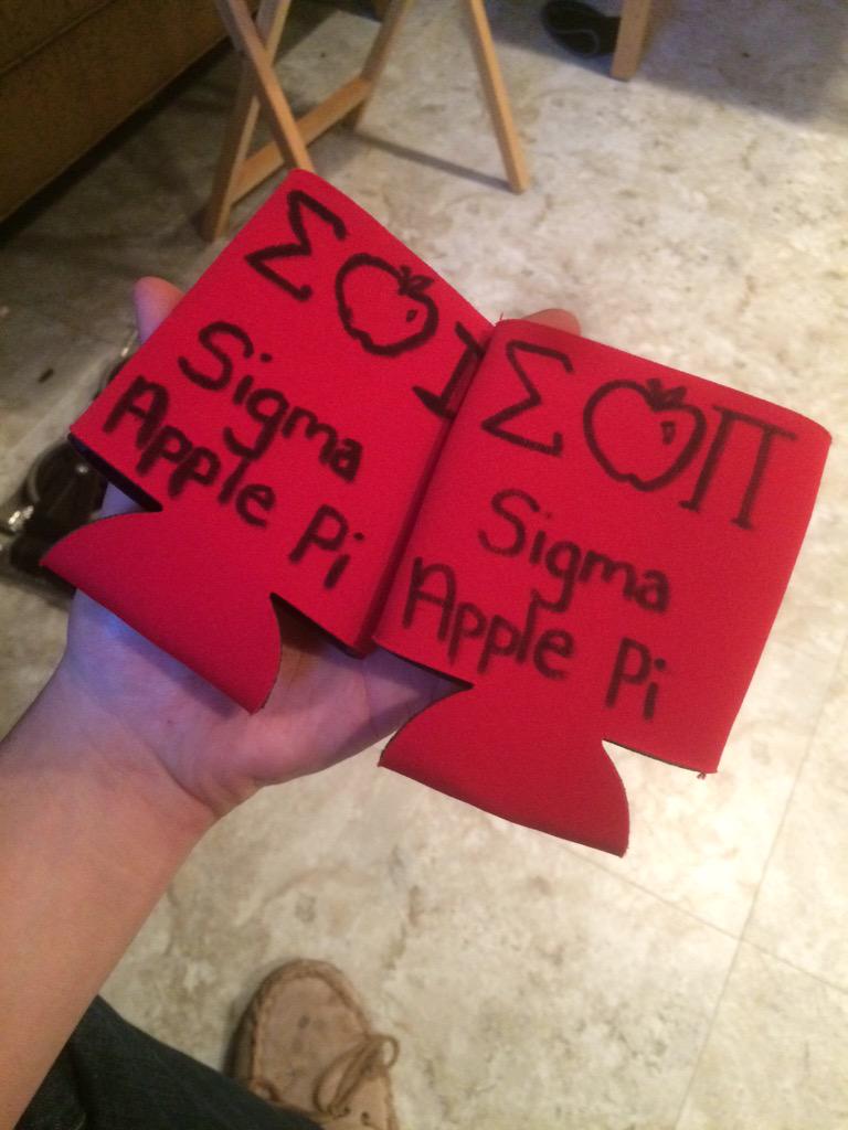 bossysaucy's tweet photo. @CoolCanMonthly Our two man Frat #SigmaApplePie http://t.co/tPso6gME7C
