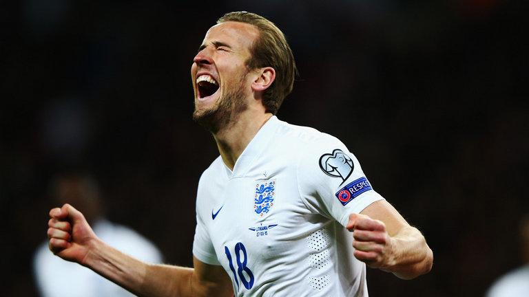 SkySportsPL's tweet photo. PFA Young Player of the Year winner @HKane28's big moments this season: http://t.co/CNsFPRJErQ http://t.co/a2xqDeMUfN