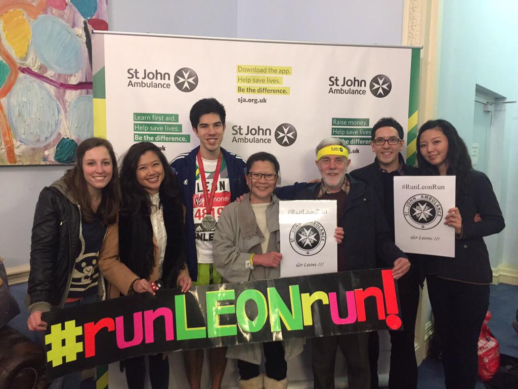 leonglenister's tweet photo. Thanks for the support today - donators, watchers & TWEETERS! Complete 3:46. Worth it? Just about. #runleonrun http://t.co/wJQ7suQ3kv