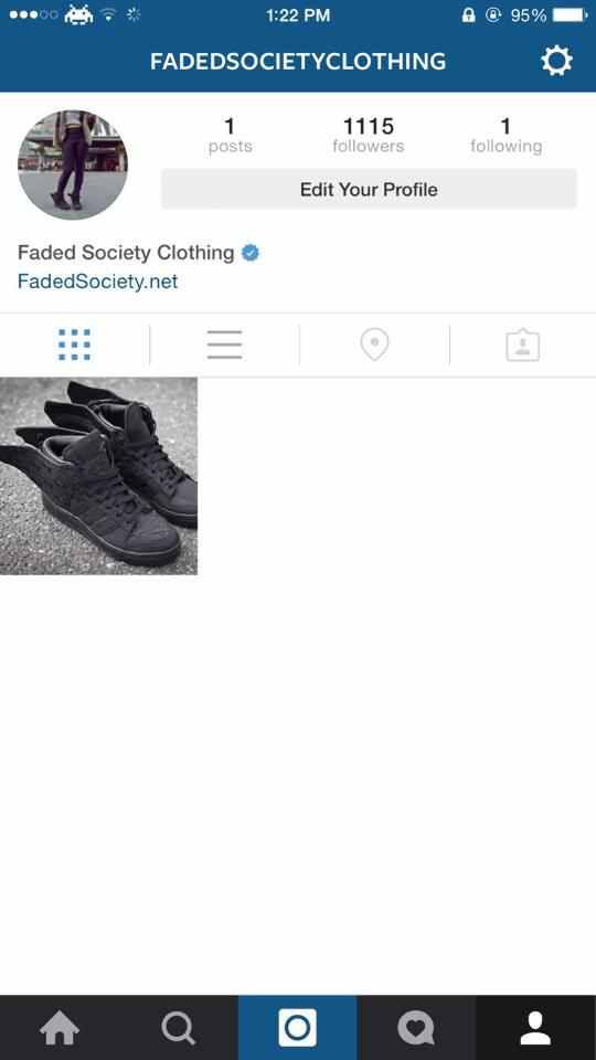 FadedSocietyCo's tweet photo. Follow us on Instagram for an additional 10% off your order!

#IGVerified 
#InstagramVerified 
#FadedSociety http://t.co/wah2mE2DSy
