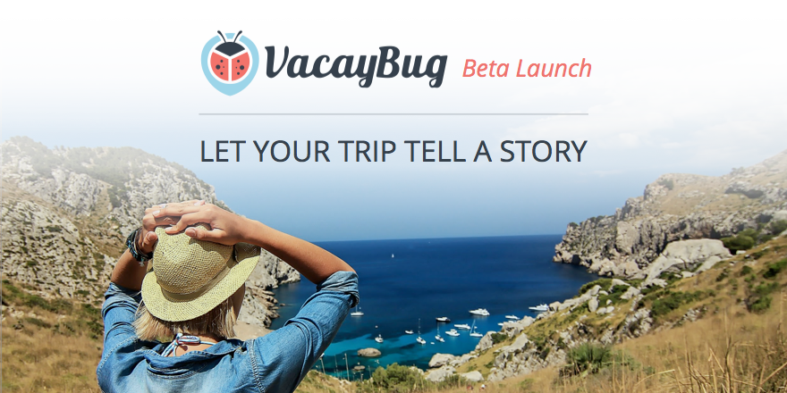vacaybug's tweet photo. @vacaybug beta is almost here!
Sign up to join the waitlist today: http://t.co/rVLDa0pMFq http://t.co/1DNaqqrs6x
