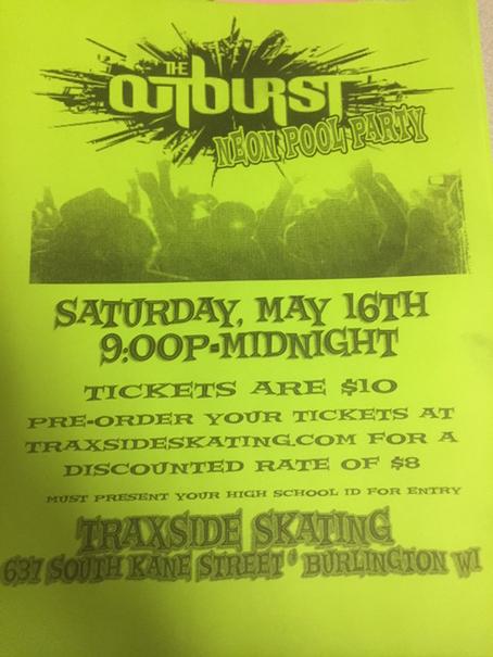 TOutburst's tweet photo. Your not gunna want to miss this event i promise you..... http://t.co/FaXecKxJhr