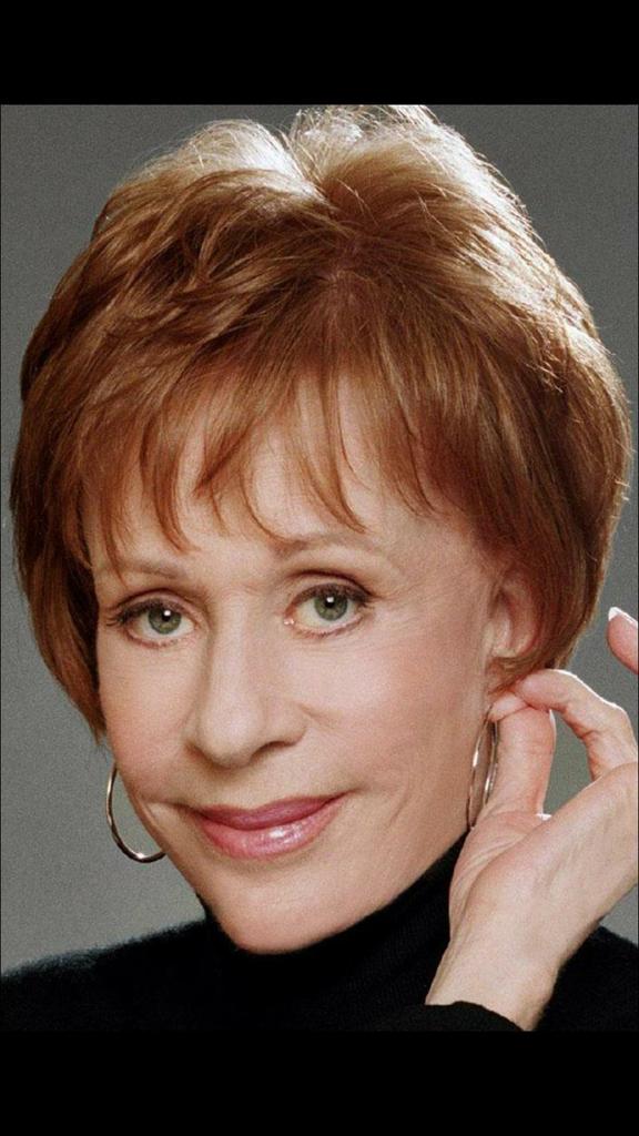 Happy birthday to Carol Burnett! 