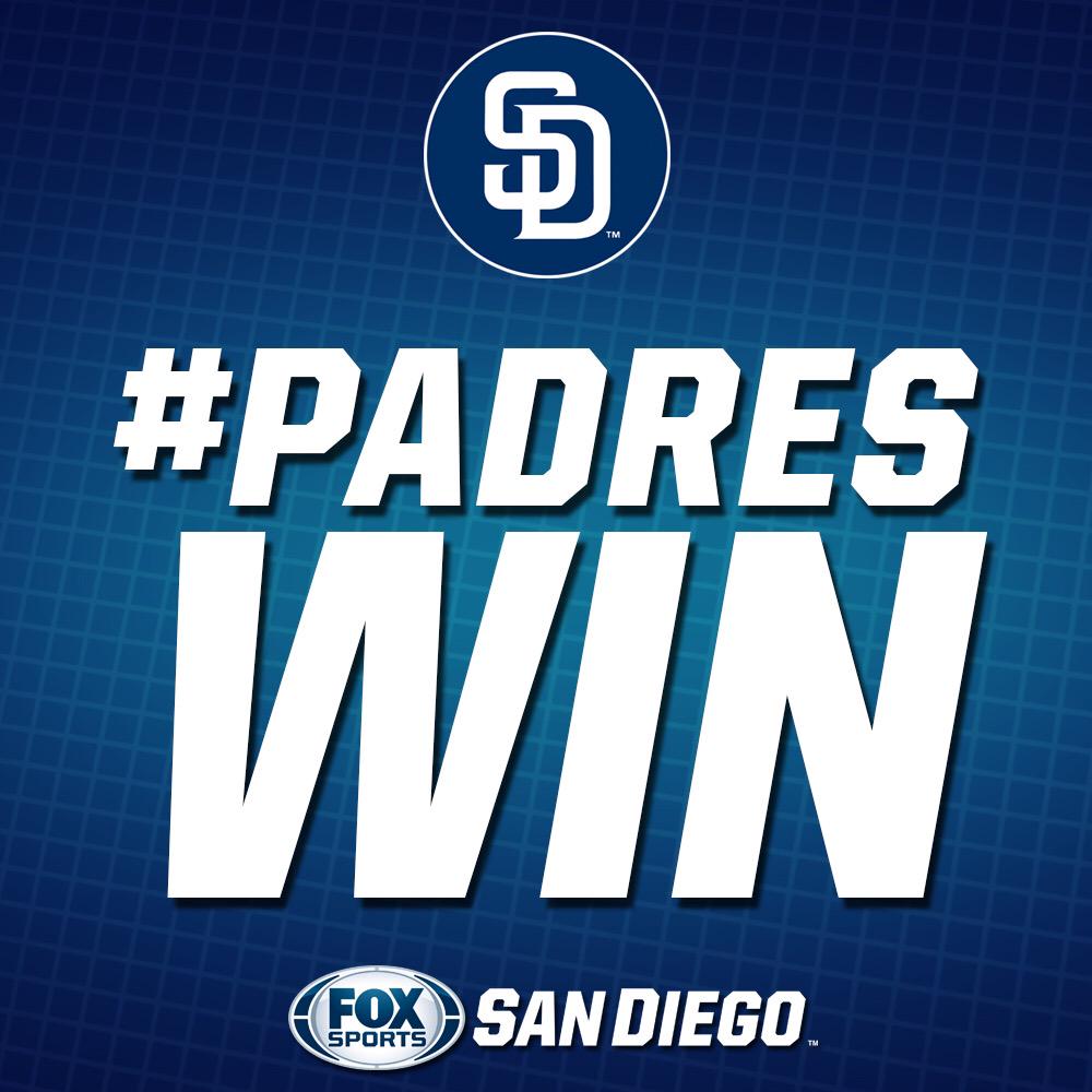 BallySportsSD's tweet image. #PadresWIN 3-1 over the Dodgers! #BeatLA