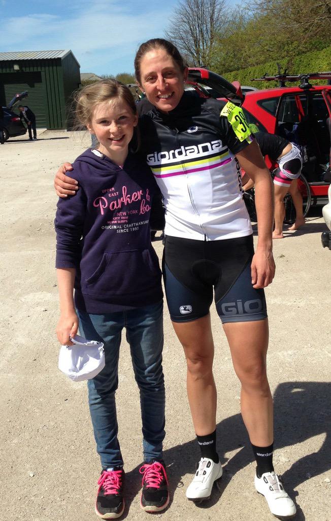 PAlbones's tweet photo. What a way to inspire a future Champ...thank you all !! http://t.co/NYKTI8iKKv