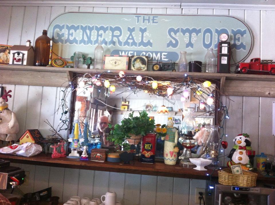 Been traveling to small North Carolina towns to find real food etc. in very real places.