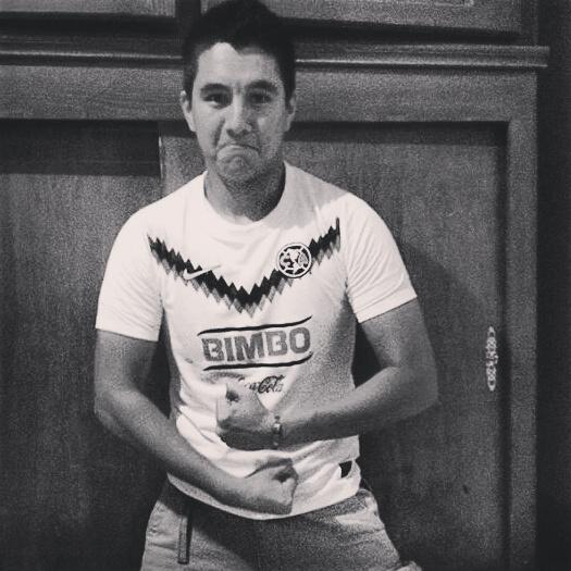 AlanRamirezC17's tweet image. #ClasicoEnTDN Listo para ver ganar al America desde La Paz B.C.S