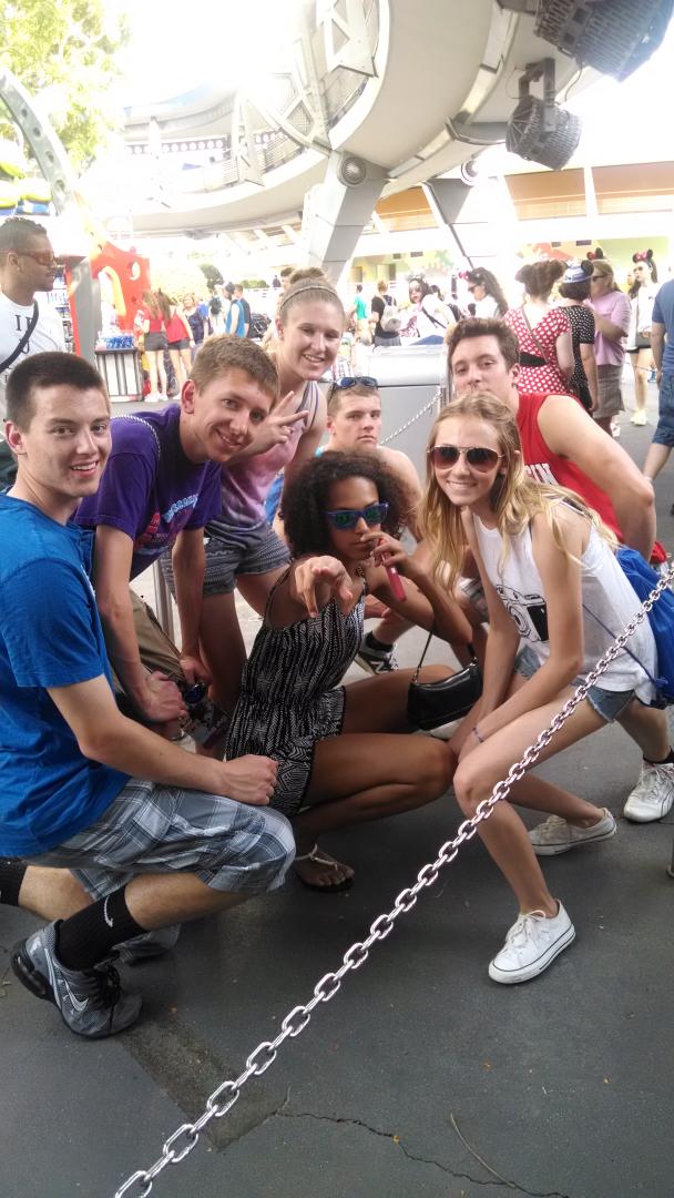 ParkerDeca's tweet photo. When squad rolls up to Disney #MagicKingdom #DECAICDC http://t.co/Wsi5sK0PYJ