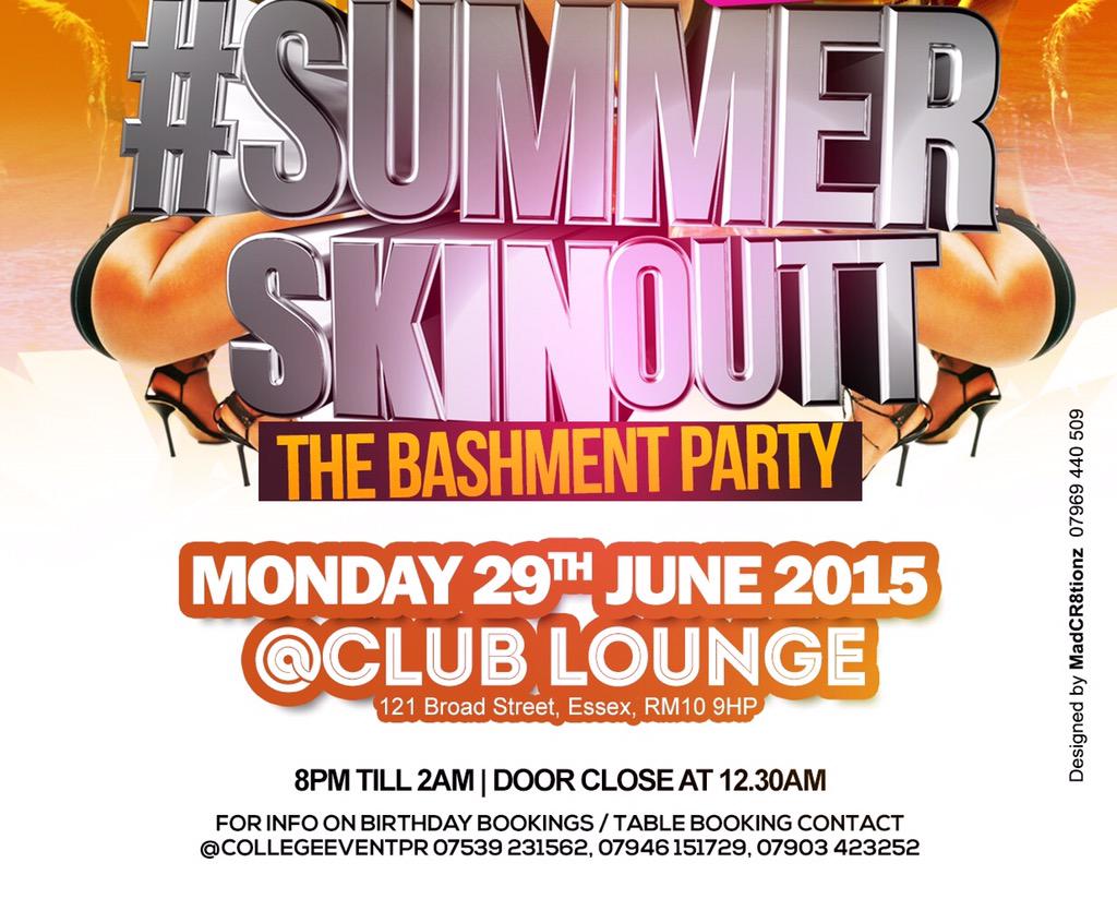 GFEntsPr's tweet photo. Catch @DJBLACKA at #SummerSkinOut Another Top Bashment DJ confirmed . http://t.co/YFgctOZnS6