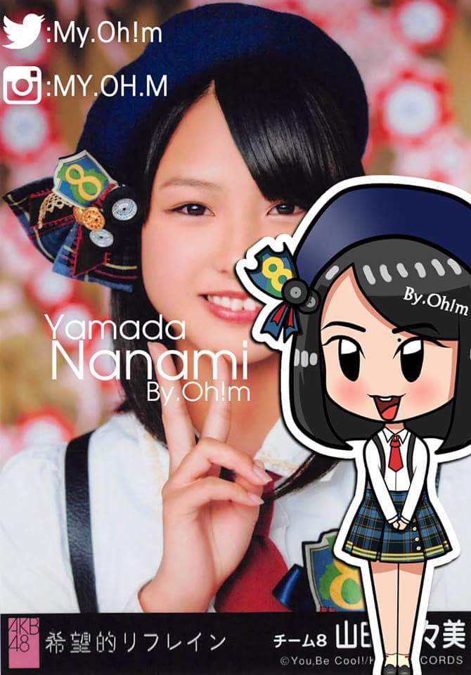 myohm335's tweet photo. Yamada Nanami 山田菜々美 Fanart By.Oh!m From Thailand Fan @nnm0209lpz @runningman10021 @ash_reika46 
#MyOhm #Team8 http://t.co/7dxDieTZVk