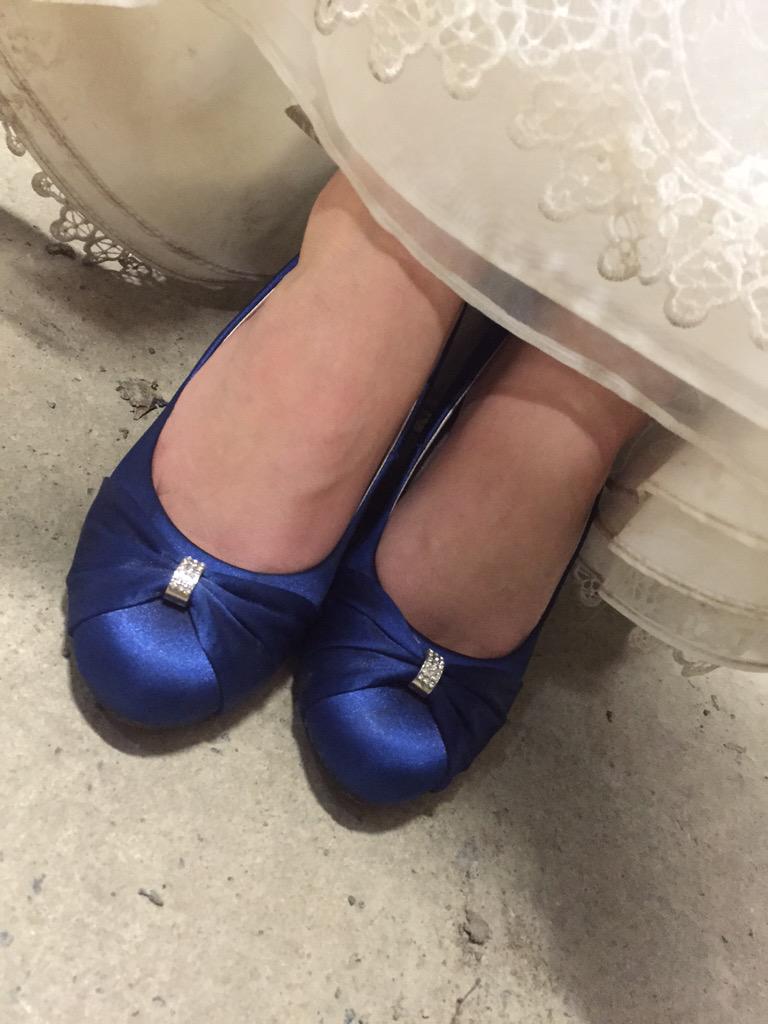 WPWeddingEvent's tweet photo. Something blue? Sweetly hidden under her beautiful lace number! #Wedding #Bride http://t.co/PU7sGumaEu