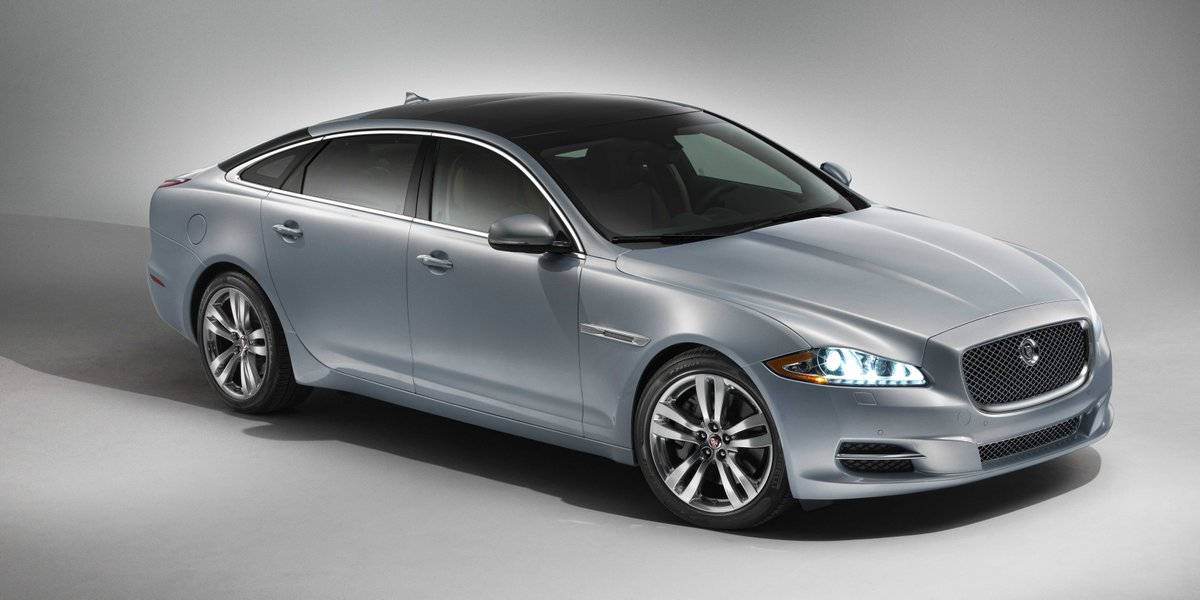 BusinessInsider's tweet photo. The Jaguar XJL is traditional English luxury with a sensual feline curves http://t.co/0aNQNVh1n1 http://t.co/5wnVDQpsPy
