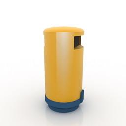 gfxnerdsdotcom's tweet image. Refuse bin gfxnerds.com/3d-objects/ref… #RefuseBin #LitterReceptacle #Litter-bin