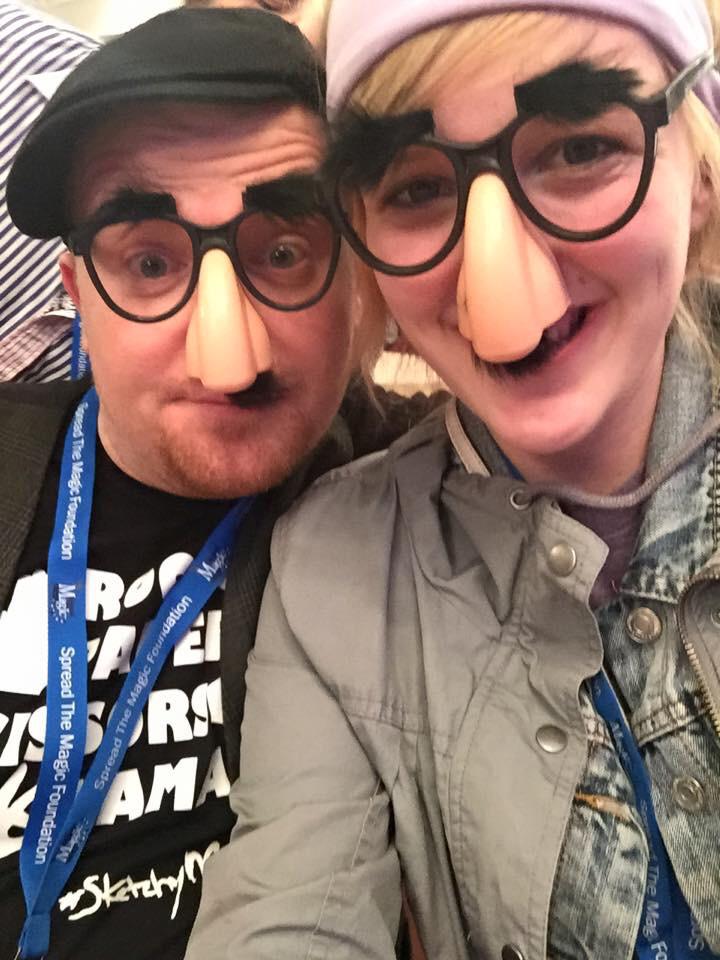 SketchymagicTO's tweet photo. The cooping continues. Lost pics of #BROWSERSBASH2015 #gotcooped @theBrowsersDen look w/ u started @LeeAsherMagic http://t.co/9BGmiV1ysa