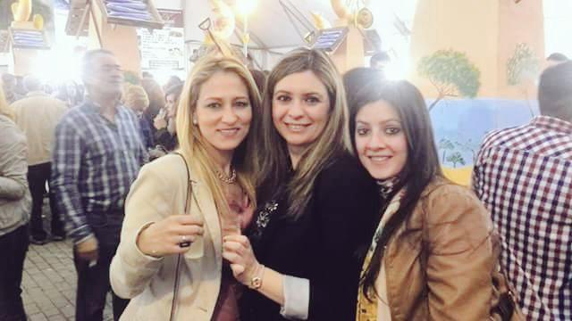 marinarguez80's tweet photo. En la feria de la gamba!! http://t.co/GxFU9KAYeJ