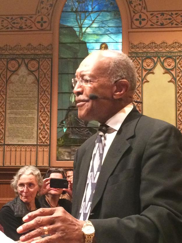 RevJacquiLewis's tweet photo. Dr James Forbes @middlechurch on fire!! We in the image of God want to be in the know like God.. #middle2015 http://t.co/ba8QuXsUiy