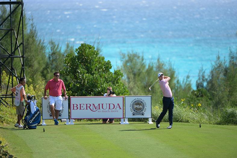 Congrats to 2013 #PGAGrandSlam participant Justin Rose on his win at the #ZurichClassic. What a finish!