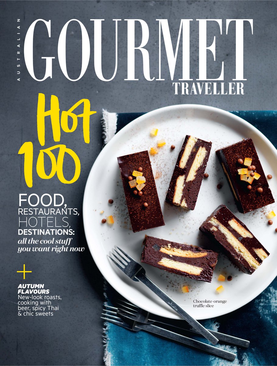 Grab our May issue for our Hot 100 of the best food, restaurants &amp; travel. Plus, new-look roasts, spicy Thai &amp; more.