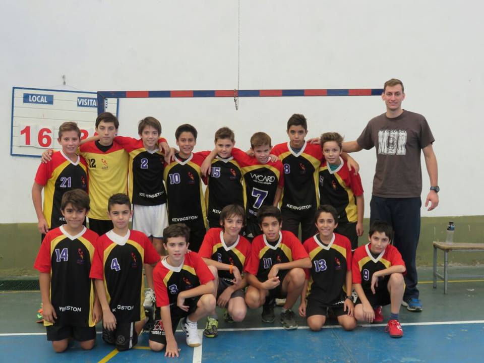 Y vamos presentando ..categoria Menores , excelente semillero