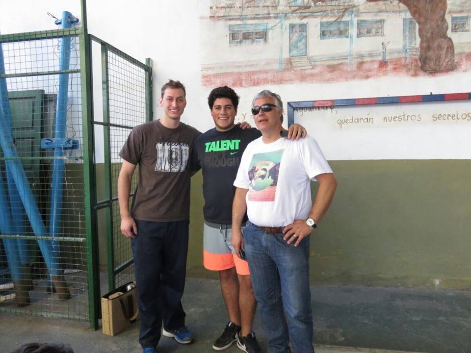 Papa encargado de esta numerosa categoria