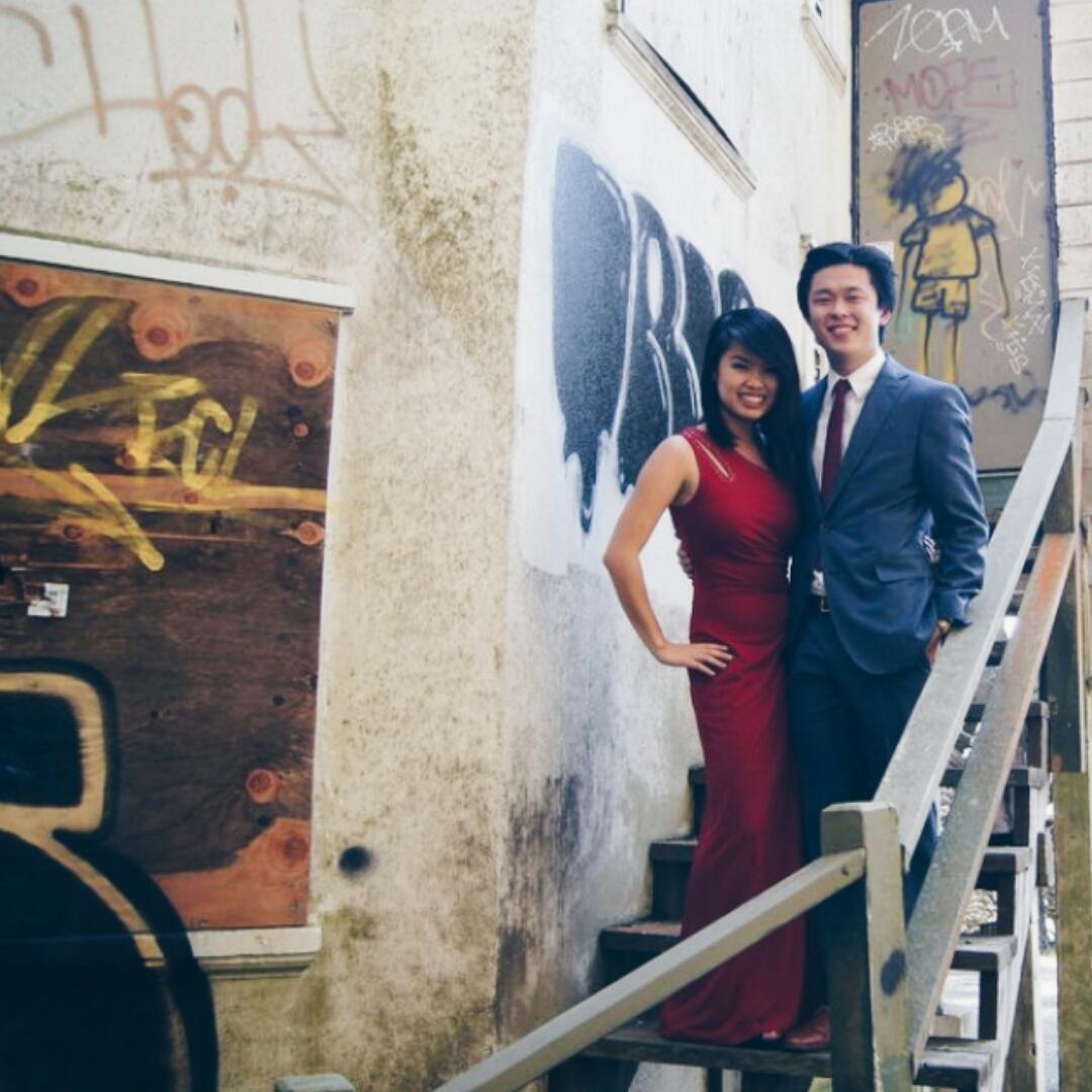 Hannah Li On Twitter Throwback To Prom 2014 Kenny S Short Hair