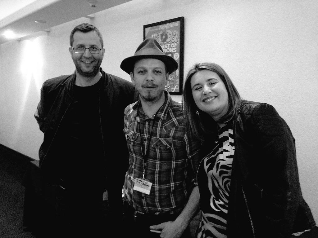 Fab night watching #TristanMacKay at the Sage. Fabulous voice! Looking forward to enjoying your new album.