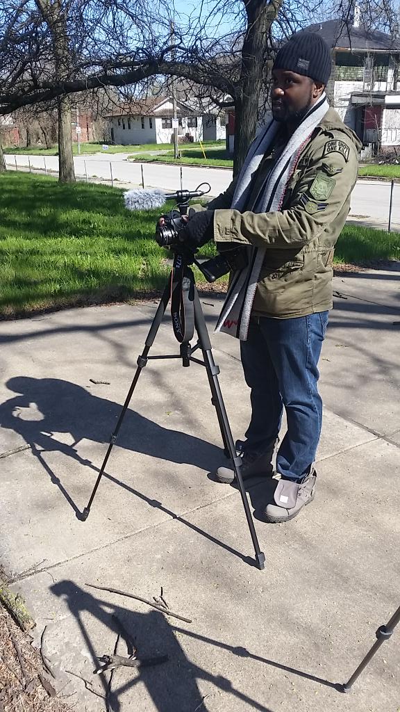 Decay_Devils's tweet photo. #Decay_Devils getting ready earlier today for #filming our #kickstarter !  #group # http://t.co/W47g44thfD