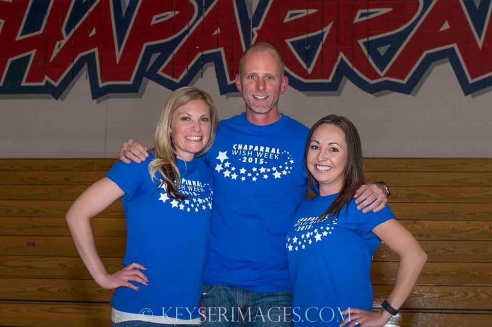 MrsGapp's tweet photo. I work with the best people ever!! 💙 #ILoveMyJob #ThanksKeyser http://t.co/93ckmjKUCi