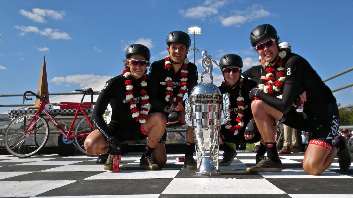 BorgWarner congratulates <a href="/EPCycling/">SigEp Cycling</a> on winning the 65th Men's #Little500 today! <a href="/IUSF/">IU Student Foundation</a> @ids_little500 <a href="/little500iu/">Little 500 IU</a>