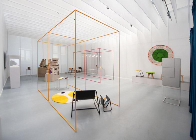 dezeen's tweet photo. 20 studios from both sides of Ireland's north-south border collaborate on designs for Milan: http://t.co/Z7yqUkgGsD http://t.co/8oWT57MvnA