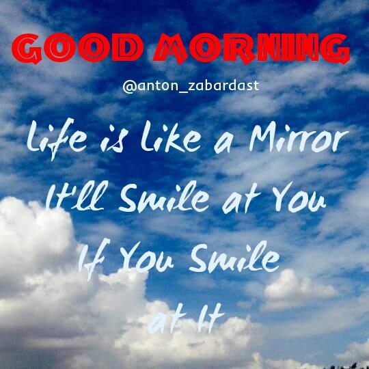 Good Morning!! #morningquote #GoodMorning