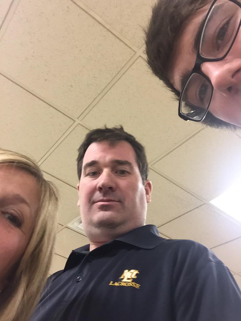 DadsOfLebo's tweet photo. Shoutout to this Lebo lax dad for holding down the spaghetti dinner tonight http://t.co/VeWv5d6toM