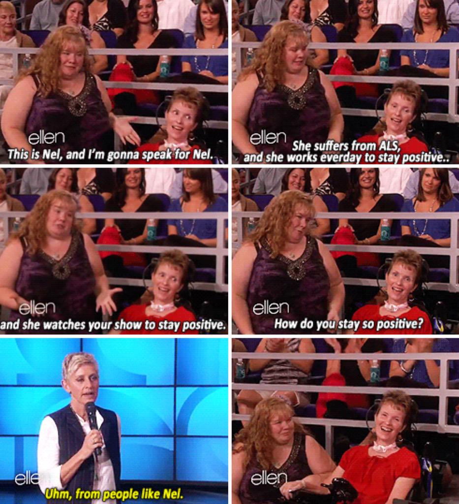 kidra1394's tweet photo. No one will ever be as great as Ellen http://t.co/UVW06EgW3w