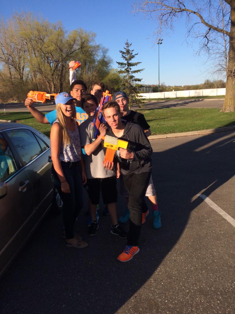 joe_romain2's tweet photo. #BSquadAllStars Strike again, take down @MaddyMcCollor @WoodburyNerf http://t.co/nlsmPwWkeG