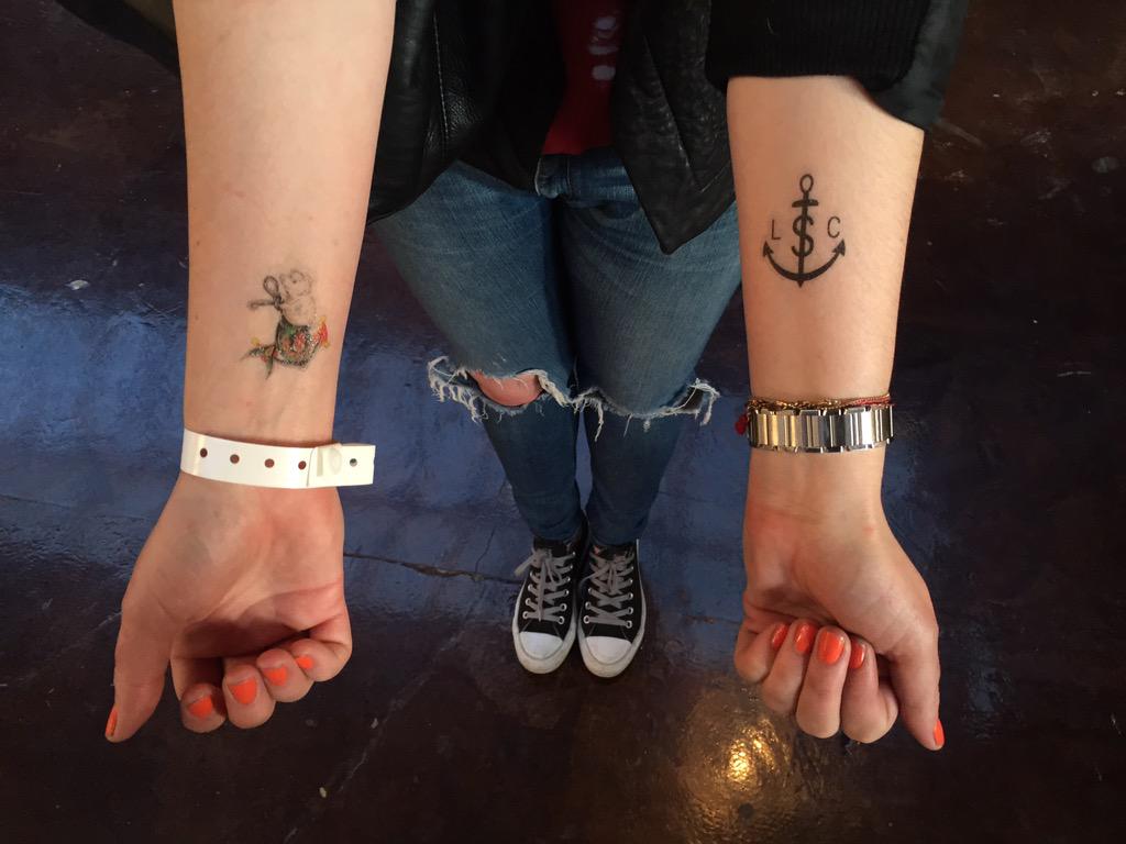 Officially in the industry now with my 1st tats. <a href="/lasirenachicago/">LaSirenaClandestina</a> <a href="/marksteuer1/">Mark Steuer</a> @COCHON555 #COCHON555 #porcparty