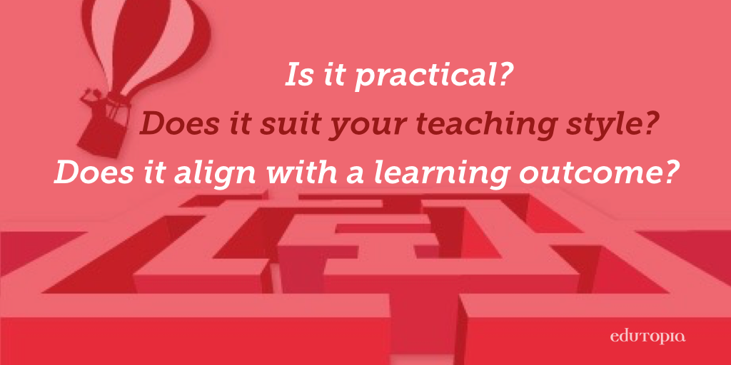 edutopia's tweet photo. 3 Things to Consider When Trying New Strategies http://t.co/niTFuDfkIp via @RusulAlrubail http://t.co/b5DFZyYM1m
