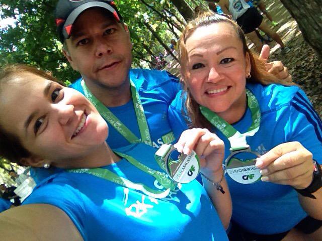 Caaar3's tweet image. Disfrutando la media maratón #CorrerMeHaEnsenado #CRC2015 #MaratónCAF #caracas