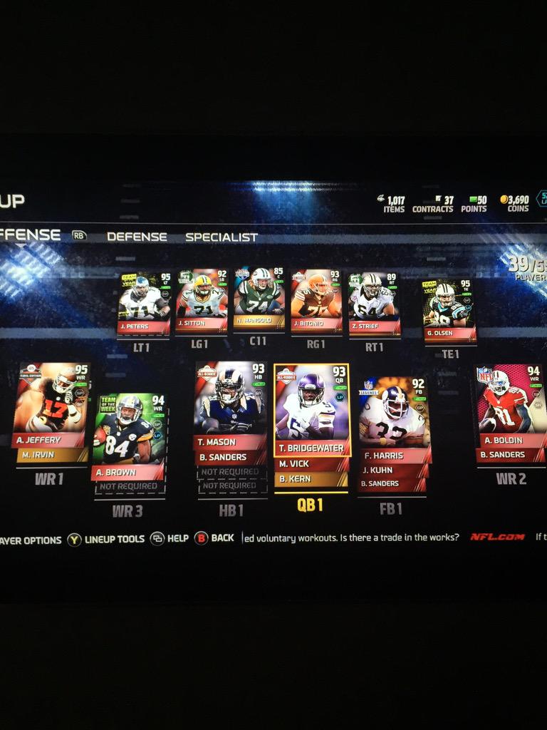 Still selling my team, get some before it's gone, DM if your interested #RT <a href="/mutcardhelp/">Curt Dawg</a>