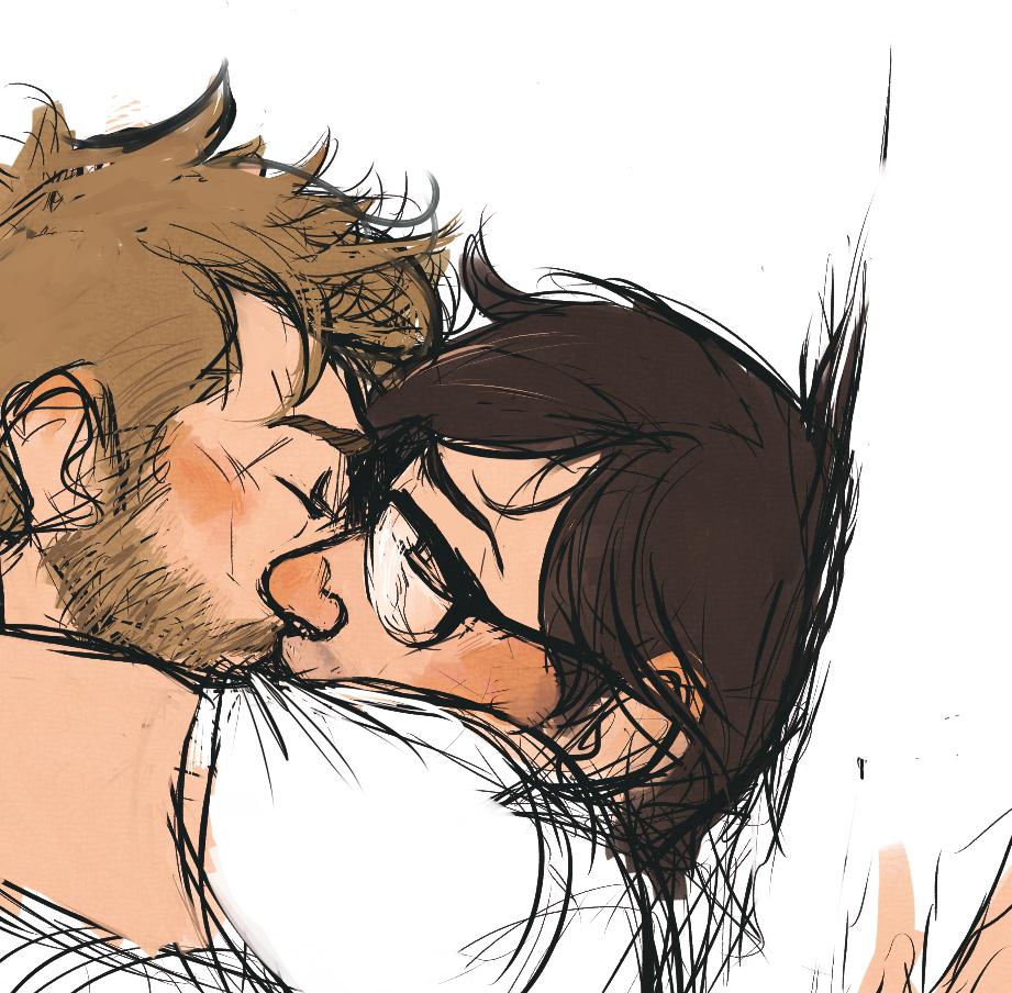 Scrolling through tumblr and I found a lot of Rhink pictures, I might be in heaven... //