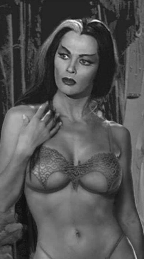 Lily Munster. 