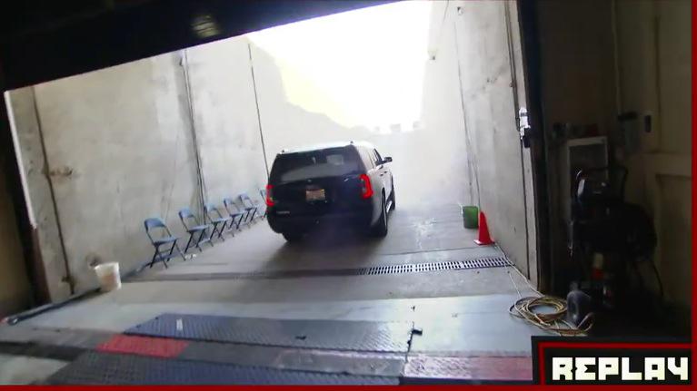 RockBottomRadio's tweet image. Erm what?!? #ExtremeRules #WWE