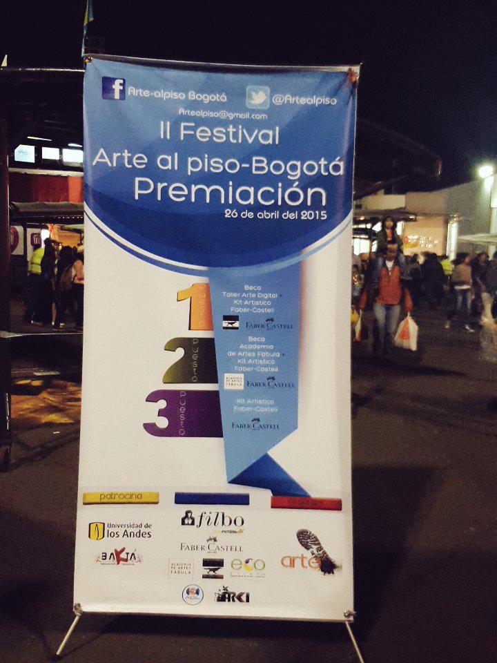 ARCI_Bogota's tweet photo. Un éxito total el festival @artealpiso en la @FILBogota. #Filbo2015 @The_Tripman http://t.co/WdtGqKHHaU
