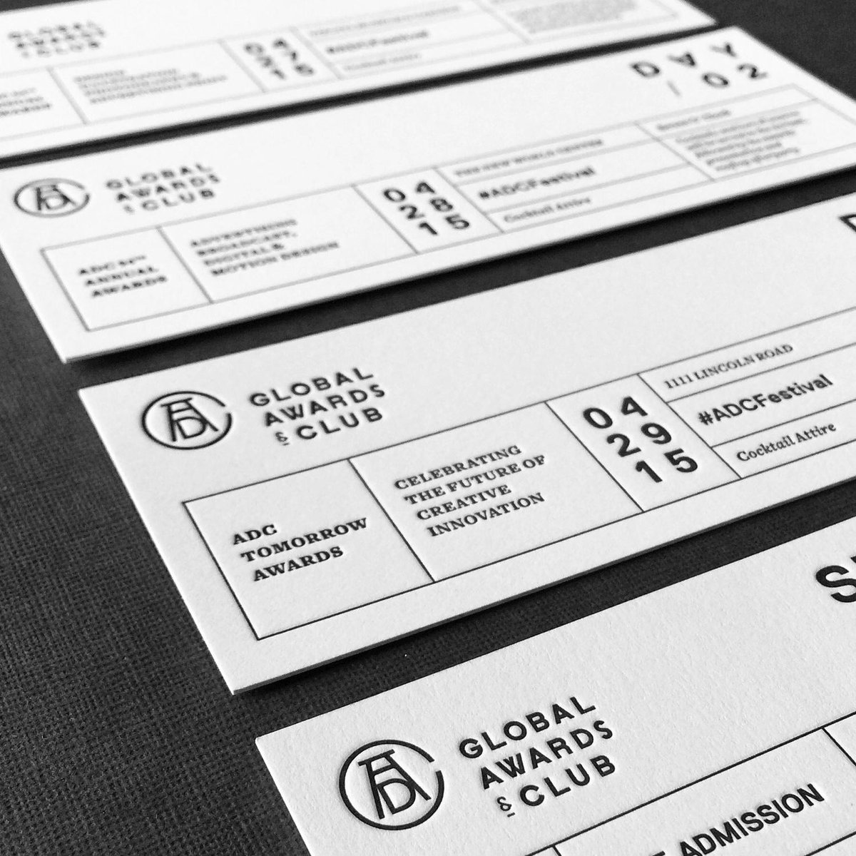 Time is running out to get your tickets to the 2015 #TomorrowAwards Ceremony ow.ly/M4Ezw #ADCFestival