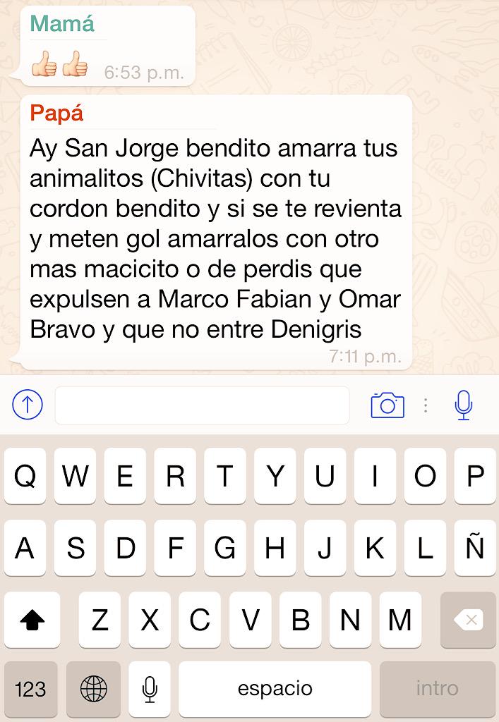 S I L V I A Conversaciones Casuales En El Grupo De Whatsapp De La Familia Http T Co Qz7yaf40or