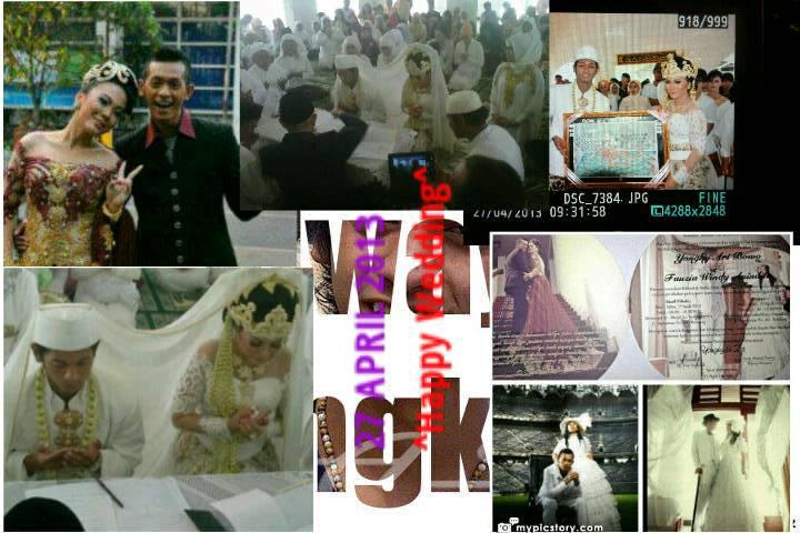 YongkiZiaFriend's tweet photo. selamat 2th pernikahan ka @yongki_ari teh @zia_anindita http://t.co/tl767Jq2Mq