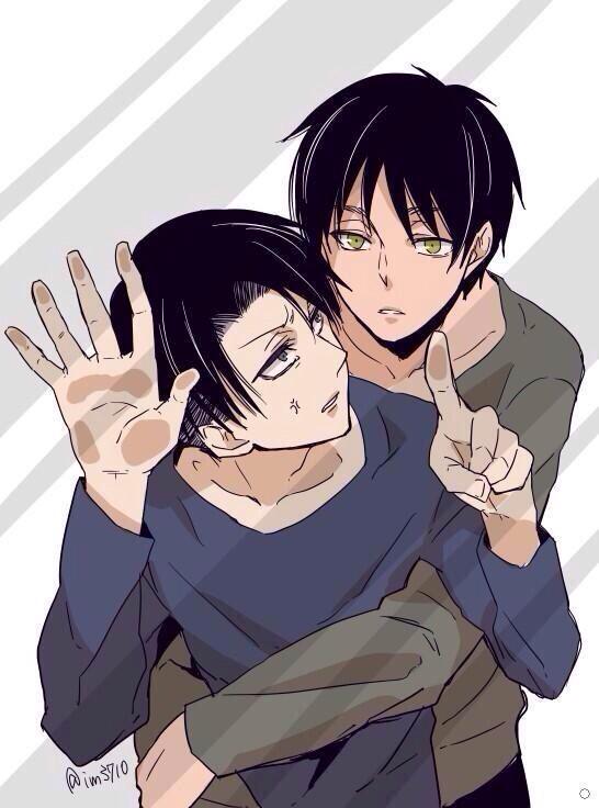 laskarfujoshi's tweet photo. Look!! There're watching, dont do this!! (c)artist #Hina http://t.co/WSXfNpPriz