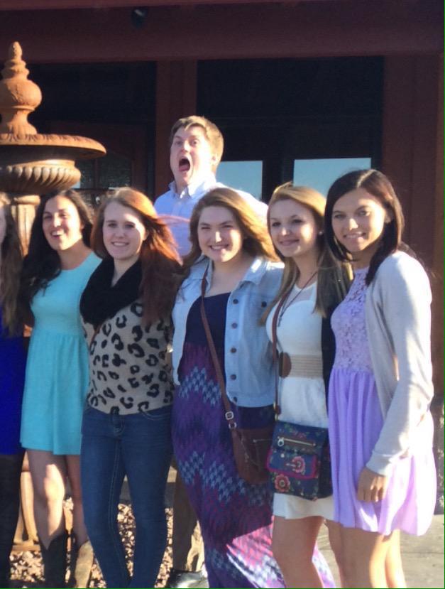 WM_FFA's tweet photo. S/o to Mr. Tauchen for the best photo bomb ever http://t.co/9hyEDSIFQC