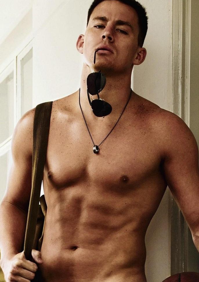 Belated Happy Birthday to my ex!!! Channing Tatum       