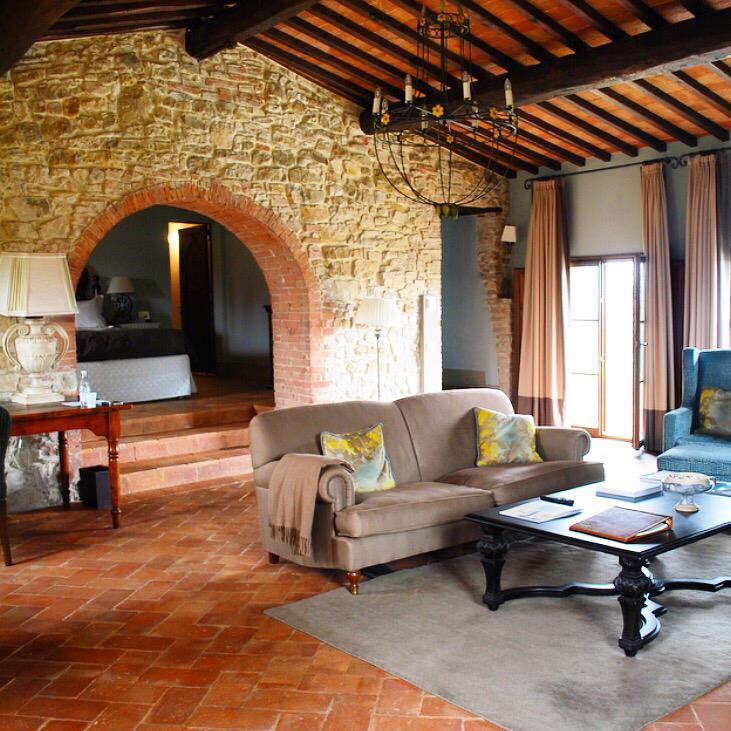 The Nth Degree is in #Tuscany! Staying at the beautiful #CastelloDiCasole. Luxurious rustic charm @timbersresorts