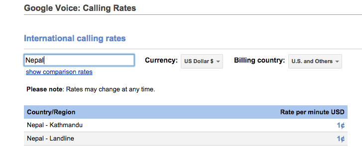 Google's tweet photo. Reduced cost of calls to #Nepal to 1¢/min (from 19¢/min) to help loved ones connect→ http://t.co/RjfHY8bCri @GoogleCR http://t.co/fWEb70Pp8P